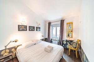 Appartements Lyon Cite-Le Rooftop-10 pers-balcon-Caluire : photos des chambres