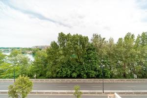 Appartements Lyon Cite-Le Rooftop-10 pers-balcon-Caluire : photos des chambres