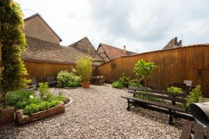 B&B / Chambres d'hotes Les Suites - La Cour St Fulrad : Chambre Double ou Lits Jumeaux