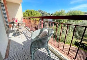 Appartements T2 Balcon Les Cigales : photos des chambres