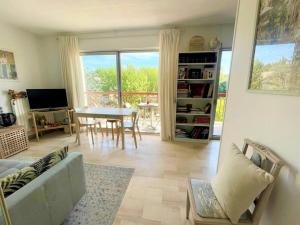 Appartements T2 Balcon Les Cigales : photos des chambres