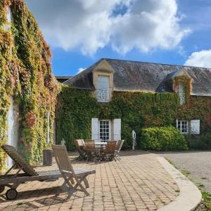 Villas Propriete a 3 mins du Chateau du Haras du Pin : photos des chambres