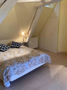 Villas Propriete a 3 mins du Chateau du Haras du Pin : photos des chambres