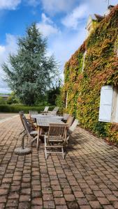 Villas Propriete a 3 mins du Chateau du Haras du Pin : photos des chambres