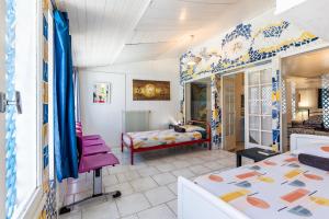 Maisons de vacances Gite complet a la Maison Mosaic : photos des chambres