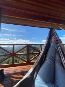 Terra De vereda nas montanhas de Gonçalves mg