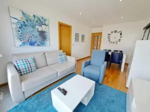 Baiona, playa Santa Marta, piscina - Mougás