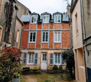 Appartements Charmante maison front de mer et centre ville : photos des chambres