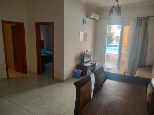 Cozy one bedroom Ground floor Chalet pool view lotus compound