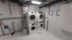 Peaceful Basement Apartment with Terrace & free GYM