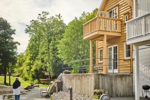 Two-Bedroom Apartment, Sea front room in Farsund Resort
