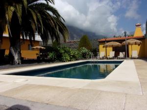 Casa Rosán, junto a la Caldera de Taburiente