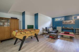 Villa avec jacuzzi - 15 pers. à 350m de la plage