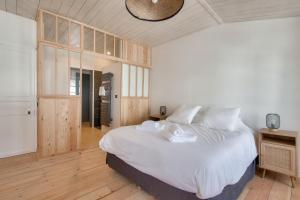 Maisons de vacances Oasis de tranquillite a l Ile de Re : photos des chambres