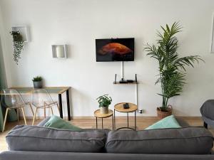 Appartements Studio cosy a 15min de Paris : photos des chambres