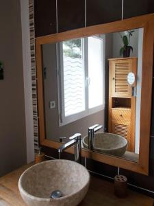 Appartements Havre de paix entre mer et montagne a Ceret pour 4 a 5 pers : photos des chambres