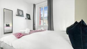 Appartements HOMEY AWESOME - Proche Gare et Tram - Centre-ville - Balcon prive - Parking collectif - Wifi gratuit : photos des chambres