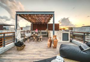 Luxury 2BR Penthouse Tulum Private Pool Cenote