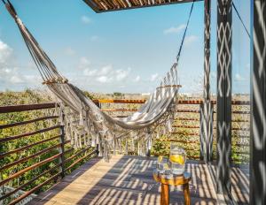 Luxury 2BR Penthouse Tulum Private Pool Cenote