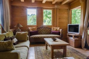 Chalets Chalet Ferme des Amis : photos des chambres