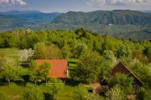Holiday house with a parking space Sleme Skradsko, Gorski kotar - 20726 - Vrh pri Fari