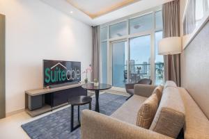 Spectacular Burj Khalifa view service apartment