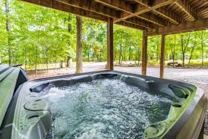 Modern w Fire Pit, Deck, Grill Games - Baxter