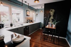 SOONWALD Apartment mit Garten & Hot Tube