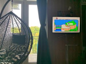 Стильная квартирка у моря