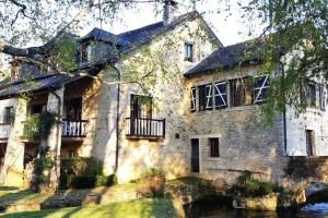 Maisons de vacances Le Moulin de la Rode : photos des chambres