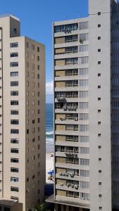 Apartamento Guarujá Pitangueiras 50 metros Praia3 DormitóriosVista do Mar, Sol da manhã