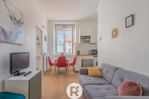 Appartements R'Apparts T3 Cozy Little Nest : photos des chambres