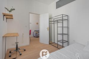 Appartements R'Apparts T3 Cozy Little Nest : Appartement 2 Chambres