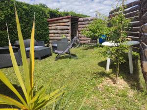 Chalets cottage la dune avec piscine : photos des chambres