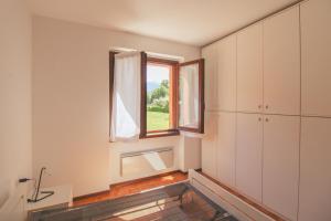 Apartment mit Gartenblick