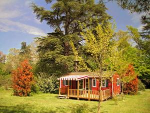 Campings Camping Chateau du Haget : photos des chambres