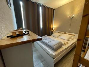 Appartements Appart 2 Etoiles 6-8 pers Piau Engaly L Ours Residence Moudang II Pied pistes : photos des chambres