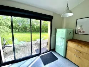 La Lande - Petite maison avec jardin - Barberier