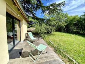 Appartements La Lande - Petite maison avec jardin : photos des chambres