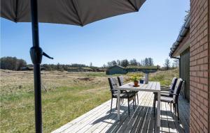 Beautiful Home In Løkken With Wifi