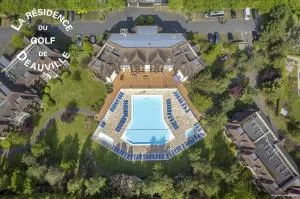 LA RESIDENCE DU GOLF DE DEAUVlLLE - 多维尔 LA RESIDENCE DU GOLF DE DEAUVlLLE - 多维尔