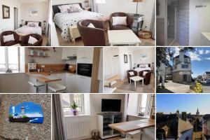 Appartements Studio Cosy 3 etoiles centre Plouharnel proche mer : photos des chambres