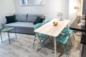 Appartements Le MIAMI - Chaleureux 4 pers- Oullins centre- Lyon : photos des chambres