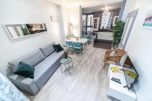 Appartements Le MIAMI - Chaleureux 4 pers- Oullins centre- Lyon : photos des chambres