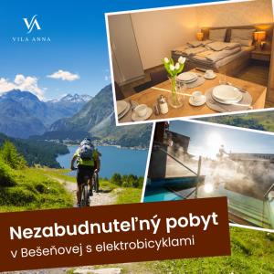 Vila Anna - Ubytovanie Bešeňová