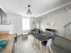 Appartements 180A - Duplex T2 Tout Confort du Gond - 45 m2 : photos des chambres