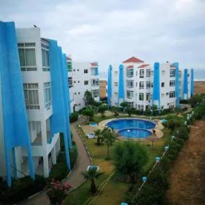 Spacious Apartment in Asilah with Pool and Garden - Briech