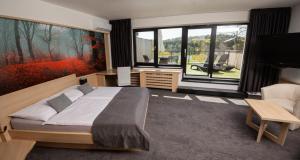 Double Room with Lake View room in Hotel Kras