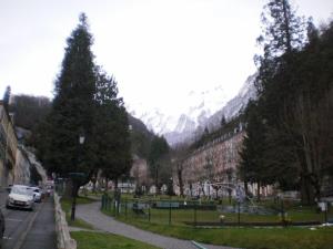 Appartements Appartement d'une chambre avec balcon amenage a Eaux Bonnes a 9 km des pistes : photos des chambres