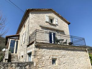 Maisons de vacances Maison accueillante a Saint-Gery avec piscine partagee : photos des chambres